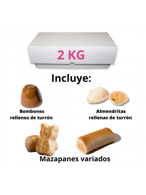 Lote Mazapán Degustación 2kg