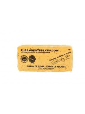 Turrón Jijona Artesano 300g